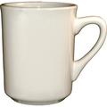 International Tableware 8 1/2 Oz Roma™ American White Toledo Mug, PK36 87241-01